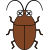 ゴキブリアイコン