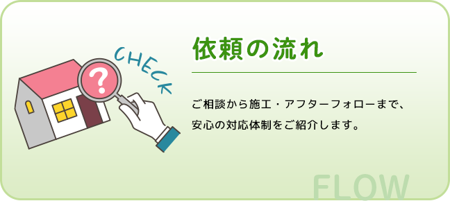 施工の流れ